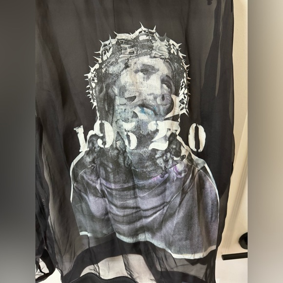 GIVENCHY ORGANZA TOP - Picture 6 of 12